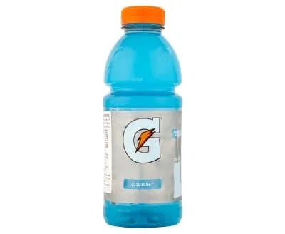 Gatorade Cool Blue/Fruit Punch/Lemon & Lime 24 x 591ml