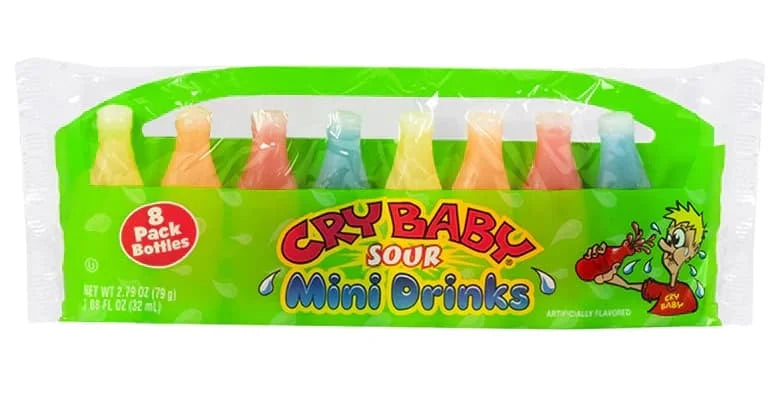 Cry Baby Wax Bottles 12 x 8s