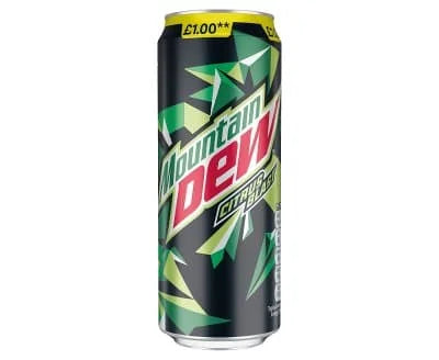Mountain Dew Citrus Can 24 x 330ml