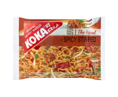 Koka Stir Fried Noodles 30 x 85g