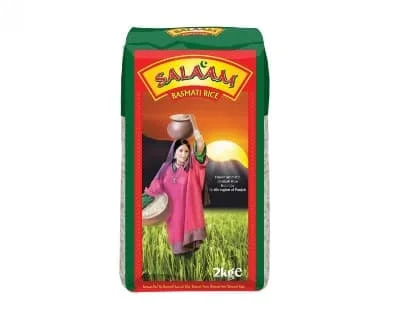 Salaam Basmati Rice 6 x 2kg