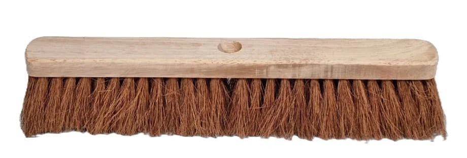 KP 18" Coco Broom With Handle 1s