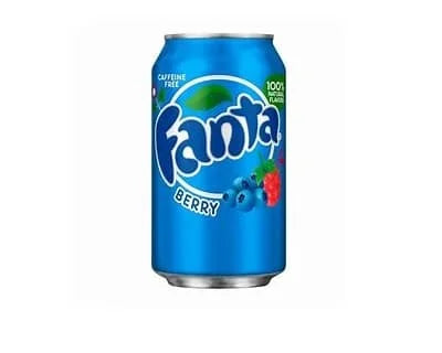 Fanta Berry Soda Can 12 x 355ml