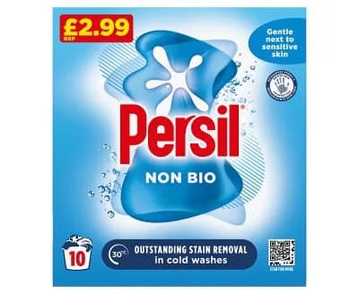 Persil Non Bio Powder 10W 7 x 500g