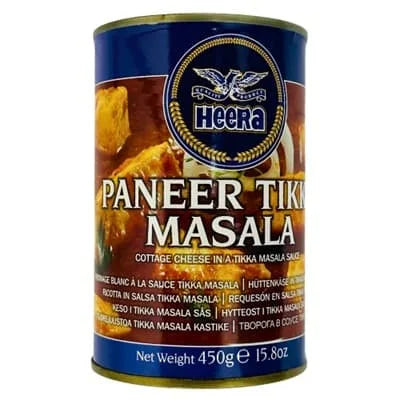 Heera Canned Paneer Tikka Masala 12 x 450g