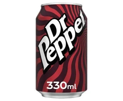 Dr Pepper Cans 24 x 330ml