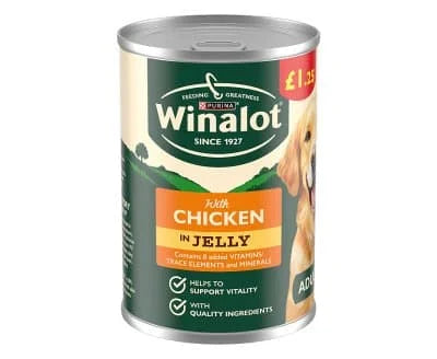 Winalot Dog Wet Adult Chicken 12 x 400g