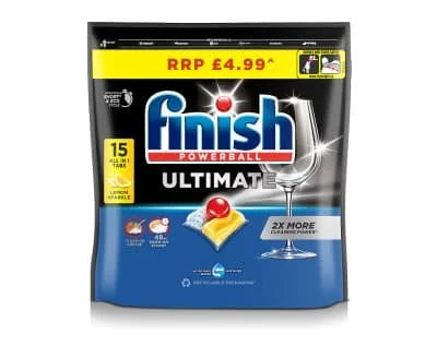 Finish Ultimate All In One Lemon Tabs 7 x 15s