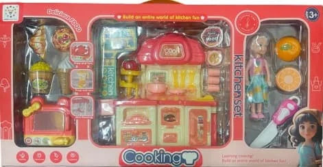 Cooking Kitchen Playing Set 3+ Single