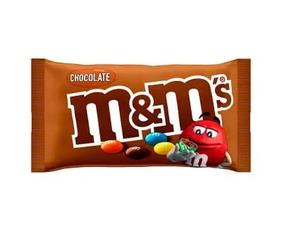 M & M STD Chocolate 24 x 45g