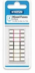 Status Mix Amp Fuses 8pk 10s