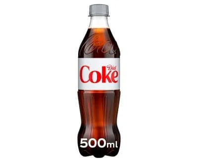 Diet Coke Btls 24 x 500ml