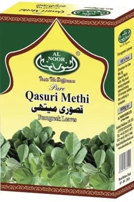 Al Noor Kasuri Methi Leaves 6 x 200g