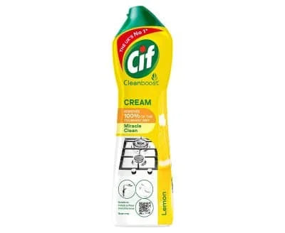 Cif Cream Lemon 8 x 500ml