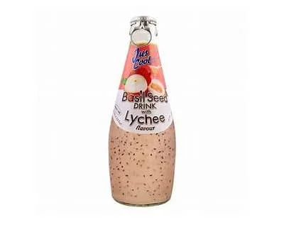 Jus Cool Basil Seed Lychee 12 x 300ml