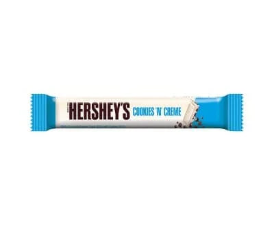 Hersheys Cookies N Creme Bar 24 x 15g