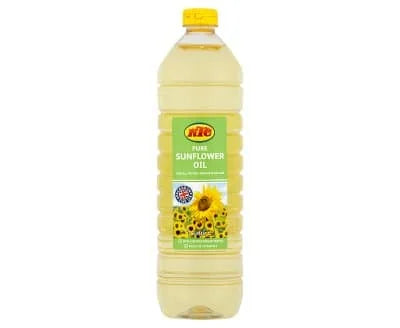 KTC Sunflower Oil 1ltr x 6