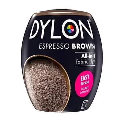 Dylon 11 Express Brown Pod 3 x 350g