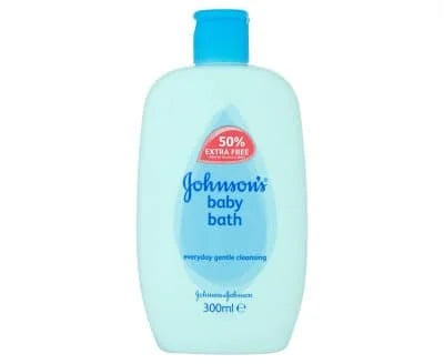 Johnsons Baby Bath 6 x 300ml