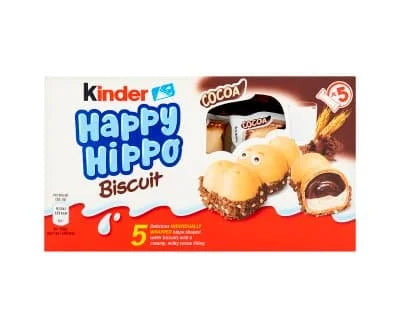 Kinder Happy Hippo T5 Cocoa 10 x 20.7g