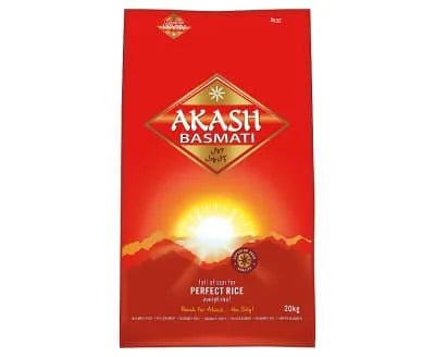 Akash Basmati Rice 20kg