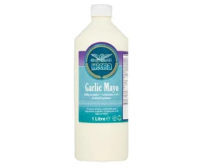 Heera Garlic Mayo 1ltr