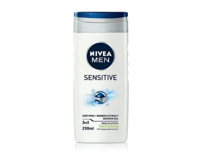 Nivea Shower Sensitive 6 x 250ml