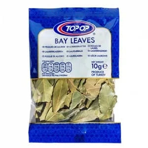 Top Op Bay Leaves 20 x 10g