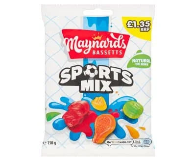 Maynards Sports Mix 10 x 130g