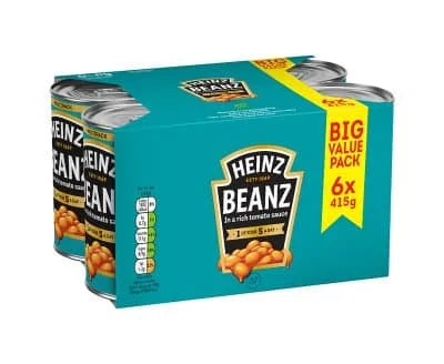 Heinz Baked Beans MP 24 x 415g