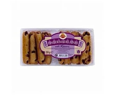 Cake Zone Raisin Fingers 250g