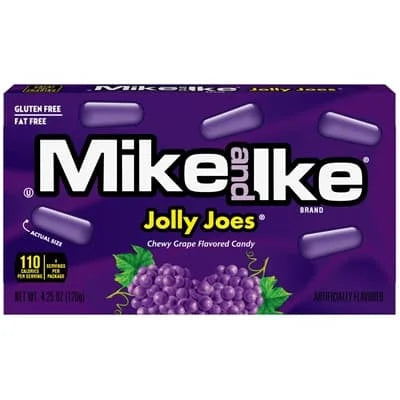 Mike & Ike Jolly Joes 12 x 120g