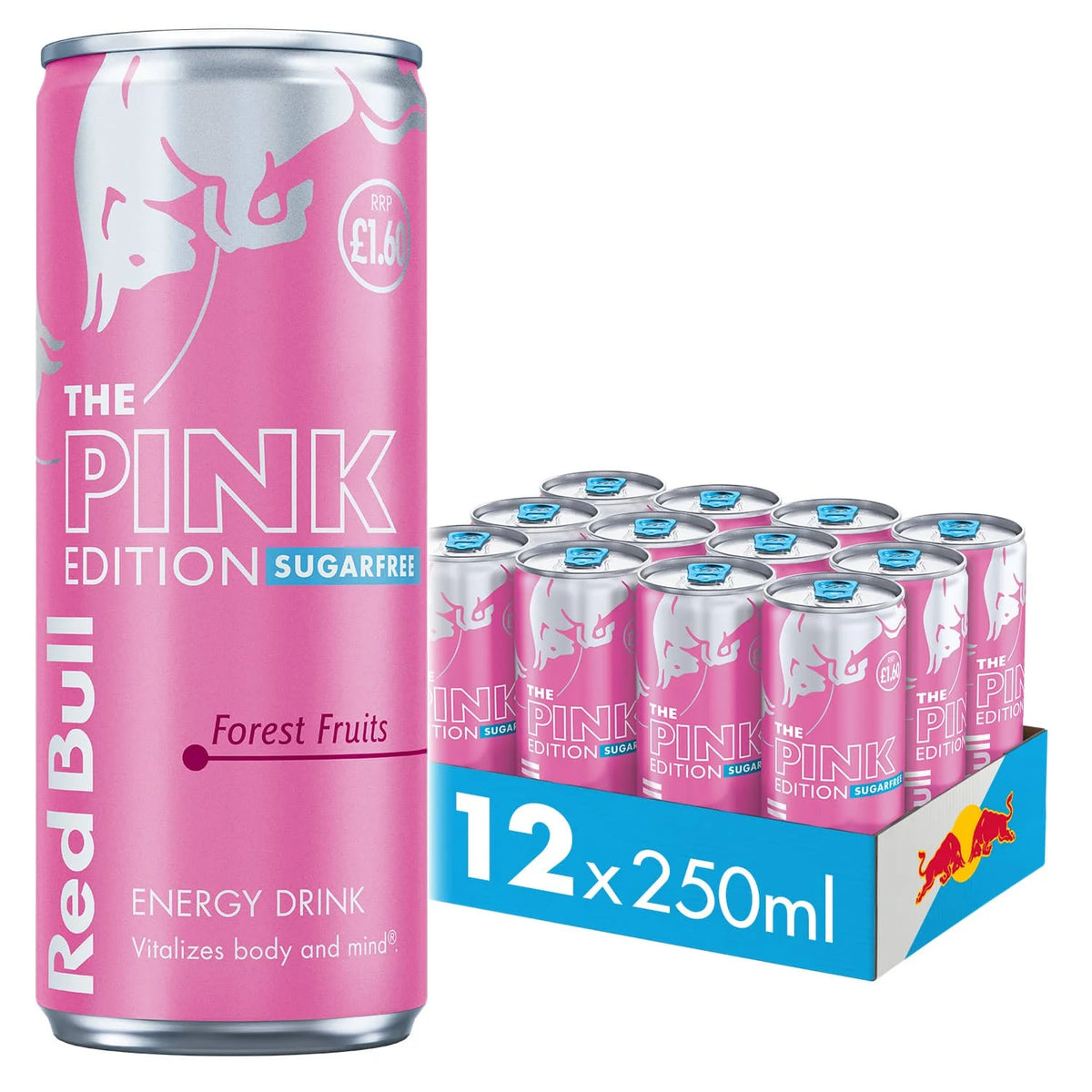 Red Bull Pink 1.60 12 x 250ml