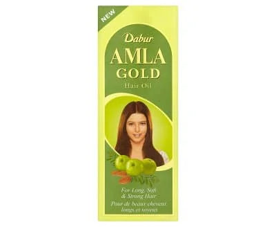 Dabur Amla Gold Hair Oil 6 x 200ml