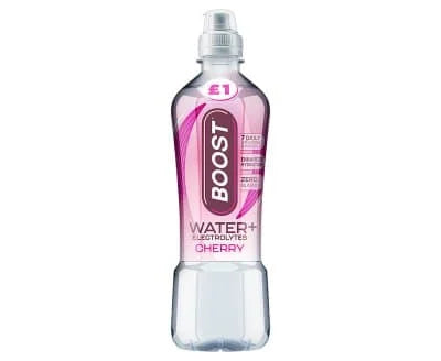 Boost Sport Water - Cherry 12 x 500ml