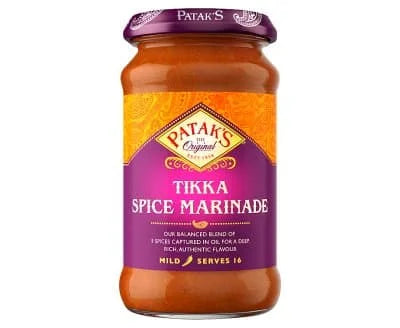 Pataks Tikka Masala Paste 6 x 283g