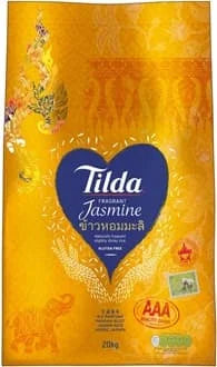 Tilda Thai Fragrant Rice 20kg