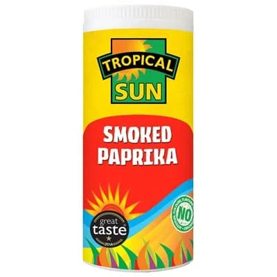 Tropical Sun Smoked Paprika 12 x 100g