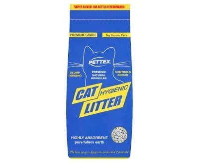 Pettex Cat Litter 6 x 3kg