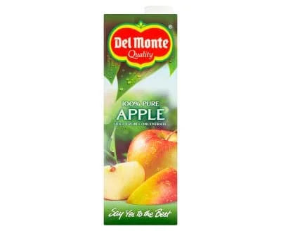 Delmonte Juice Ctn - Apple 6 x 1ltr