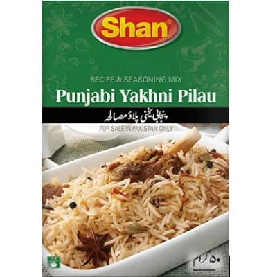 Shan Biryani Punjabi Yakhni 12 x 50g