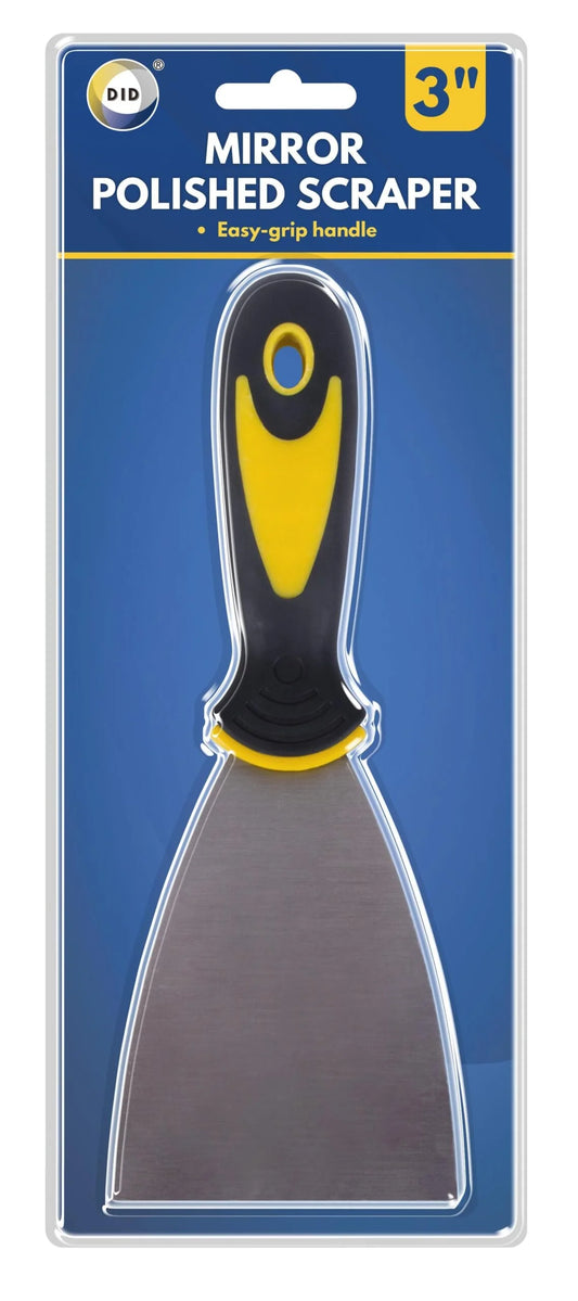 DiD Mirror Polished Scraper 1s