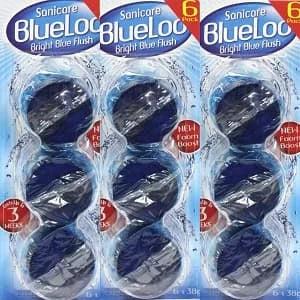 Sachets Sanicare Blue Loo 12 x 6x38g