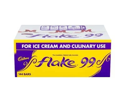 Cadbury's Flake 99 144 x 8.25g