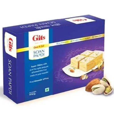 Gits Soan Papdi 500g