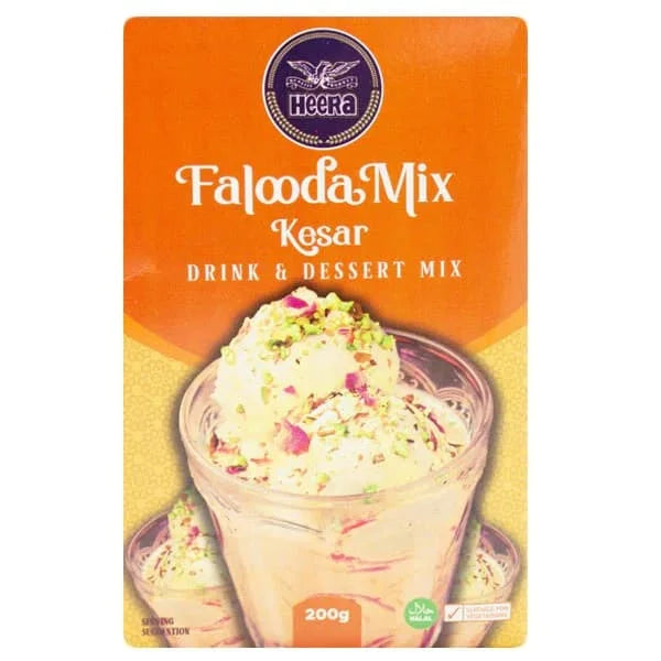 Heera Falooda Mix Kesar 6 x 200g