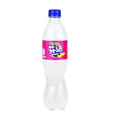 Fanta White Peach Btls China 12 x 500ml