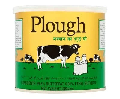 Plough Pure Butter Ghee 6 x 500g