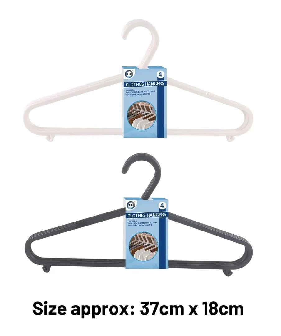 Dina 4pc Clothes Hangers 4s