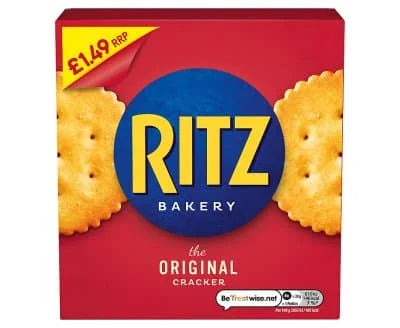 Ritz Crackers 8 x 150g